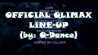 Qlimax 2018 | The Game Changer | Official Line-up