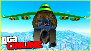 ГТА 5 ОНЛАЙН - БЕГИ ИЛИ УМРИ! МАШИНА БЭТМЕНА! СТРИМ! (GTA 5 ONLINE)
