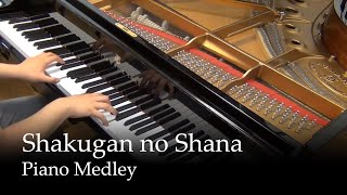 Shakugan no Shana Medley - all Openings [Piano]