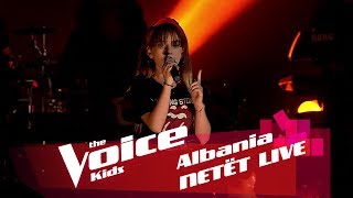 Enxhi - Try | Netët Live | Nata 2 | The Voice Kids Albania 2018
