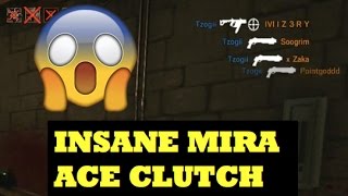 INSANE MIRA ACE CLUTCH - Rainbow Six Siege
