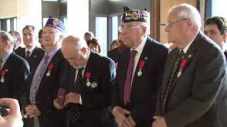 A WWII Veteran is awarded the French Legion of Honor - Embassy of France in Washington