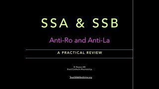 What are Anti-Ro/SSA & Anti-la/SSB antibodies?