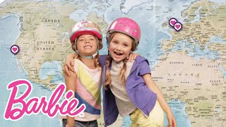 Travel the World with "Le Tour de Barbie®!" | Barbie