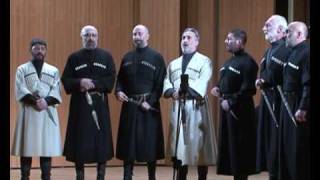 Anchiskhati Choir - Georgia - "Mravalzhamieri (madlobeli var)" (Kakheti region)