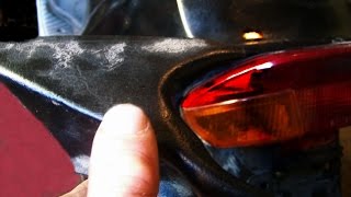 Как изготовить детали пластик св.руками .Ckuter how to make plastic