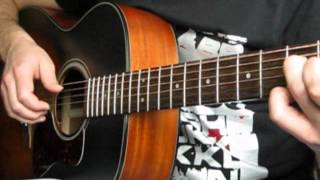 Lumen - Гореть acoustic fingerstyle guitar cover