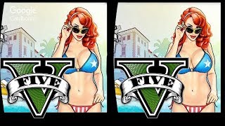3D GTA V - VR Virtual Reality Vídeo Google Cardboard VR Box