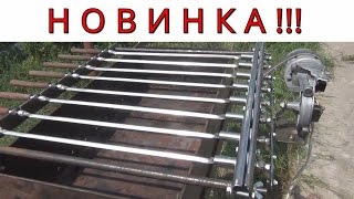 УНИВЕРСАЛЬНЫЙ ЭЛЕКТРОПРИВОД ШАМПУРОВ !!!