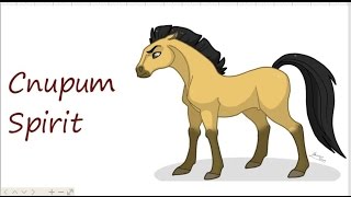 Спирит душа прерий, Как нарисовать коня Спирита, #draw, рисуем лошадь из мультика Спирит