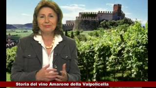 Storia del Vino Amarone di Valpolicella a cura di Marisa Sottovia 14.10.2016