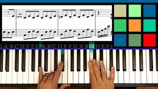 How To Play "The Entertainer - Part 6" Piano Tutorial / Sheet Music (Scott Joplin)