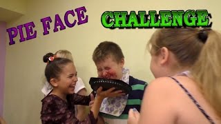 ЧЕЛЛЕНДЖ ТОРТ В ЛИЦО. CHALLENGE PIE FACE.