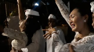 Sesolahan Ratu Mas Niang lan Ratu Ayu Cakrabawa 31 - 01 - 2019