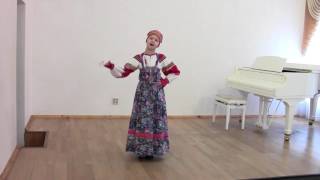 Россия ,г.Калуга,ДШИ2 им.С.С. Туликова.Зайцева Варвара