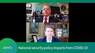 Hon. David Trachtenberg on national security policy impacts from Covid-19