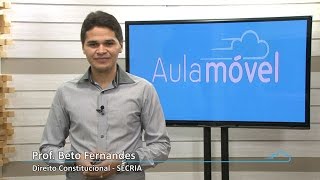 Questões FUNIVERSA para SECRIANÇA / DF - Direito Constitucional - #01