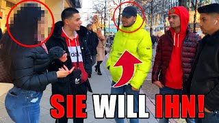 KISS MARRY KILL auf der Straße ??? Street Comedy Hannover