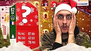 FUTMAS КАРТА В ОТБОРА?!? ВЕСЕЛИ ПРАЗНИЦИ!! FIFA 18 UT RTG #5