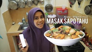 Cara Masak Sapo Tahu - Bahan Tofu