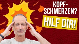 Kopfschmerzen ➡️ 20 Minuten Übungen gegen Migräne / Schmerzen im Kopf