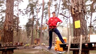 ВЕРЁВОЧНЫЙ Парк, инструктаж  техники безопасности