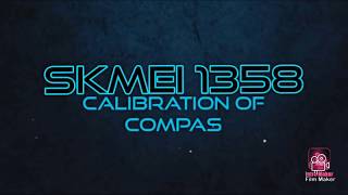 Jam SKMEI 1358, Cara setting kalibrasi kompas