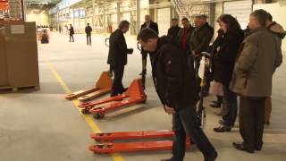 Ручные гидравлические тележки BT Lifter.