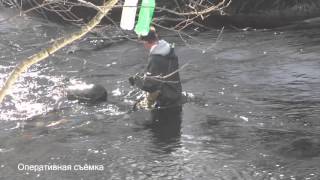 Браконьер.  Оперативная съемка