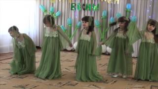 8 марта 2016 Утренник в детском саду №21 г.Шахты
