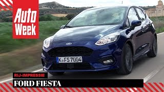 Ford Fiesta - AutoWeek Review - English subtitles