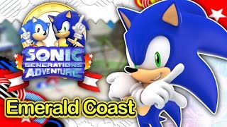 Sonic Adventure Generations - Emerald Coast w/ Modern "SA1" Sonic Mod