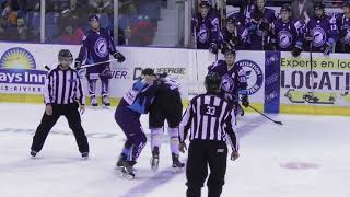 Maxime Sanon vs Mathieu Laverdure