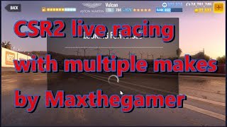 CSR2 The live racing video by Maxthegamer