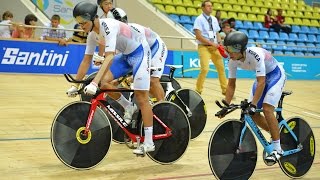 Highlights Day 2 - 2015 UCI Juniors Track World Championships - Astana, KAZ