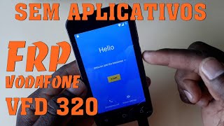 frp Vodafone vfd 320 without apk