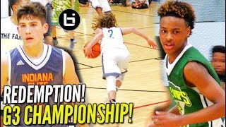 REDEMPTION!!! LeBron James Jr. & Blue Chips CHAMPIONSHIP GAME v. Indiana Elite!