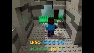 ЛЕГО МАЙНКРАФТ ПРИКЛЮЧЕНИЕ МУЛЬТИК серия 1 LEGO STOP MOTION LEGO MINECRAFT