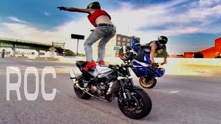 AMAZING Motorcycle STUNTS Streetfighterz RIDE OF THE CENTURY ROC Extreme Freestyle Stunt Bike TRICKS