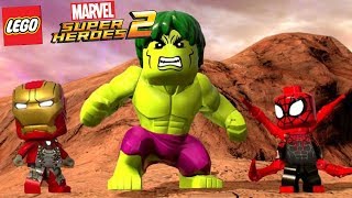 Como fazer os heróis terem cabeça grande no LEGO Marvel Super Heroes 2 EXTRAS #36