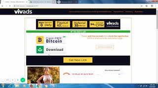 Claim unlimited Satoshi - Ethereum Faucet
