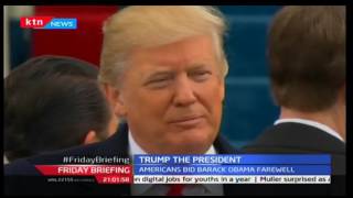 Friday Briefing : Donald Trump sworn in as 45th United States President