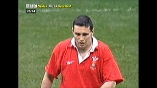 Stephen Jones superb tactical kicking vs Scotland 2000