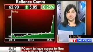 Mukesh Ambani's Rel Jio inks Rs 1,200 crore pact with Anil's RCom