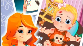 Hello My Family Fix Girl House "Candyoyo Educational Games" Android Gameplay Video