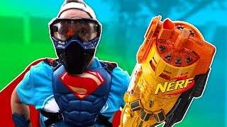 Superman Armor?! Justice League Gear Test & Toys Review by KIDCITY