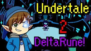 DELTARUNE! -  UNDERTALE SEQUEL?!?! - FIRST IMPRESSIONS!!