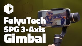 Review estabilizador FeiyuTech SPG. ¡La amenaza al DJI Osmo!