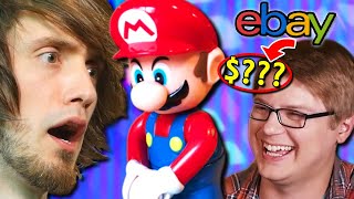 I Spent $1,000 on Rare Mario Toys (Ft. @Chadtronic) - PBG