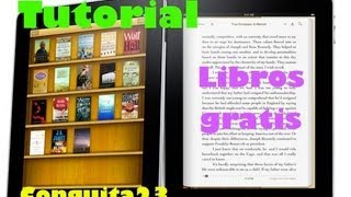 Tutorial - Decargar libros gratis para cualquier dispositivo ( ebook, kindle, ipad..)